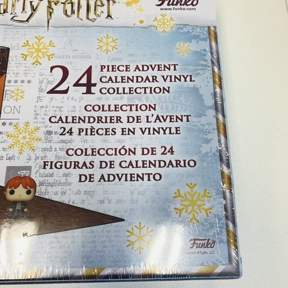 Funko Pocket POP! Harry Potter 2021 Advent Calendar - NEW Sealed Box - Picture 10 of 13